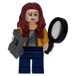 April O'Neil LONG HAIR 79116 TMNT Teenage Ninja Turtle LEGO Minifigure Movie